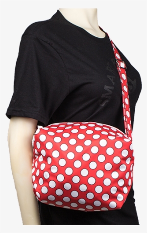 Wayfarer Bag - Toodles - Smart Bottoms - Minnie Mouse - Polka Dot
