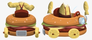 This Free Clipart Png Design Of Avatar Wardrobe Coat - Burger Car Png