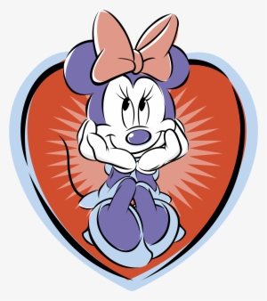 Minnie Mouse Logo Png Transparent - Minnie Mouse