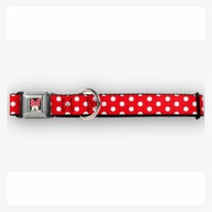 Buckle Down Disney Minnie Mouse Polka Dot Red & White