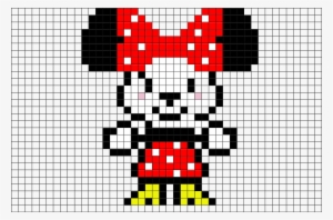 Pixel Art De Mickey Mouse - 880x581 PNG Download - PNGkit