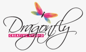 Dragonfly Creative Studio Logo - Vector Logo Creative