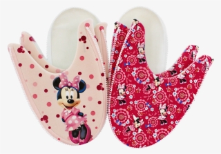 Minnie Mouse Mix N Match Zlipperz Set - Disney Minnie Mouse Porcelain Mug