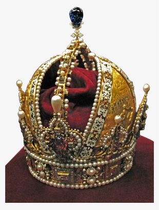 Gold Princess Crown Png Psd Detail - Imperial Treasury, Vienna