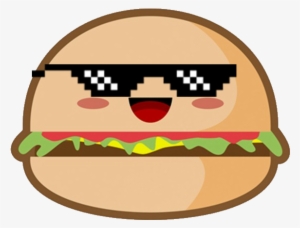 Free Download Kawaii Burger Clipart Hamburger Cheeseburger - Mlg Discord Emojis