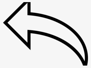 Curved Arrow Image - Portable Network Graphics
