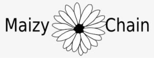 How To Set Use Maizy Chain Logo Clipart - Flower Clipart