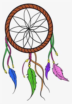 How To Draw A Dream Catcher Really Easy Drawing Tutorial - Simple Dream Catcher Drawing