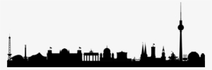 Cityscape Clipart Berlin - Allah Take Care Of You