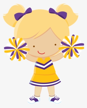 Cheer Clipart Baby Free For Download On Rpelm Png Black - Lider De Torcida Desenho