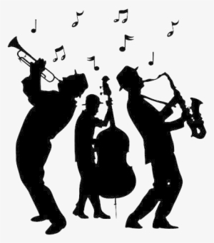 Jazz Band Silhouette Png - Jazz Band Silhouette