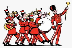 Band Transparent Png - Marching Band