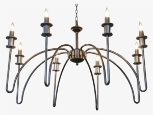Noir Exton Chandelier - Noir Chandelier