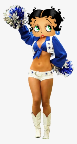 Betty Boop Cowboys Cheerleader Photo - Dallas Cowboys Cheerleader Cartoon