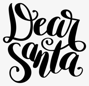 Dear Santa Transparent