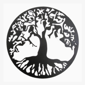 Add Some Life To Your Walls With The Tree Of Life - Tree In A Circle