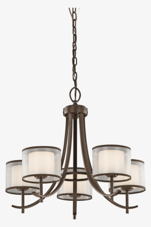 Kichler 43149miz Taasi Chandelier In Mission Bronze
