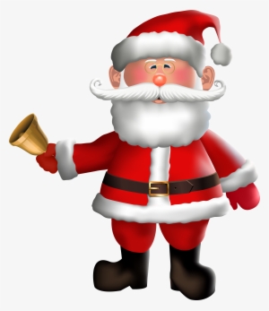 Santa Silhouette Png