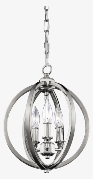 Corrine Pendant - Murray Feiss F3059/3 Corinne 3 Light Full Sized Pendant