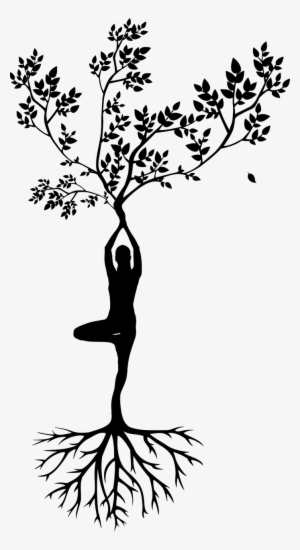 For Lightworkers And Those On The Conscious Path, Life - Yoga Pose Silhouette