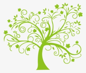 Tree Abstract Clip Art, Vector Tree Abstract - Tree Vector Cdr