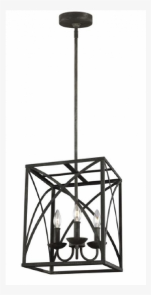 Product Search - Feiss Greenbrier Light Foyer Iron Oxide