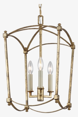 Click Image To Enlarge - Feiss Thayer Chandelier F3321/3sms