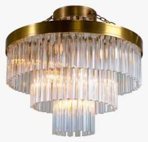 In The Contemporary Room Shown Here, Its Warm Presence - Light Fixture