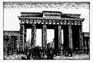 This Free Icons Png Design Of Brandenburg Gate