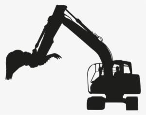 Page5 03 Page6 03 Silhouette Image Of A Truck Circle - Construction Truck Silhouette Png