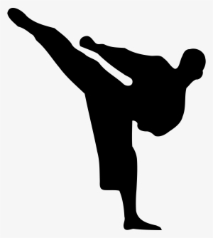 Karate Clip Art Silhouette Clipart Panda Free Clipart - Martial Arts ...