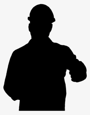 Occupation Construction Industry Working - Silhouette Contractor Png