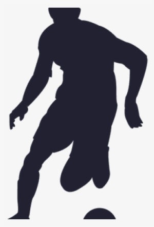 Soccer Player Silhouette - Silueta Jugadores Futbol Sala
