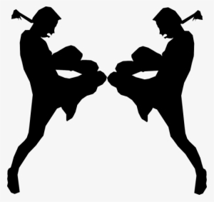 Muay Thai,martial Arts,thai - Muay Thai Vector Png