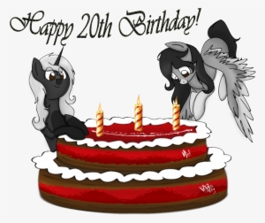 Stuflox, Birthday Cake, Cake, Food, Oc, Oc - Happy Birthday Daisies Card