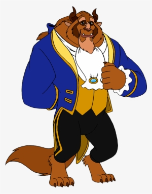 Disney Clipart Beast - Beauty And Beast Png