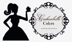Cakeabelle Cakes And Cupcakes - Girl Cake Silhouette Png