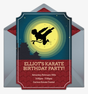 Karate Online Invitation - Personalized Key Chain Ring Judo Master Sensei Gift
