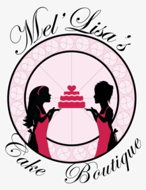 Mel'lisa's Cake Boutique Logo - Cake