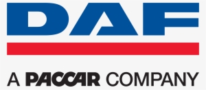 Daf Trucks Logo Hd Png - Daf A Paccar Company