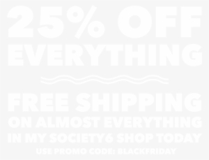 24 Nov - Black Friday