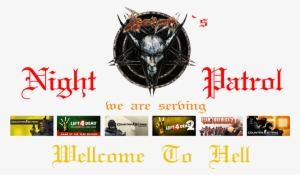 Logo - Venom: Metal Black Cd