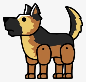 German Shepherd - Scribblenauts Remix All Animals