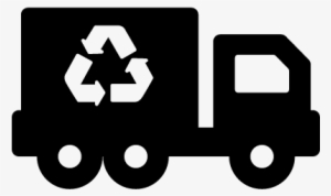 Recycling Truck Vector - Camion De Reciclaje Dibujo