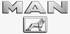 Man Truck Logo Png Clipart - Man Logo