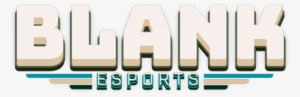 Blank Esports - Blank Esports Logo