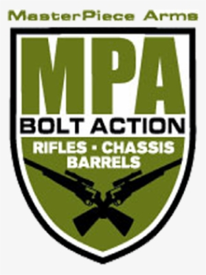 Mpa Logo Copy - Masterpiece Arms Bolt Action Logo