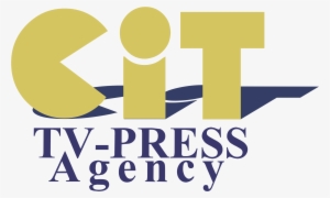 Git Tv Press Agency Logo Png Transparent - Television