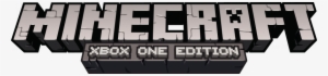 Minecraft Logo Xbox Download - Minecraft Xbox One Logo