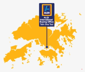 Hong Kong Map Vector